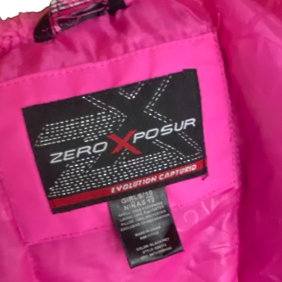 ZEROXPOSUR | Girls Winter Jacket - Picture 4 of 9